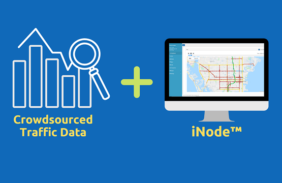 iNode™ and Crowdsourced Traffic Data