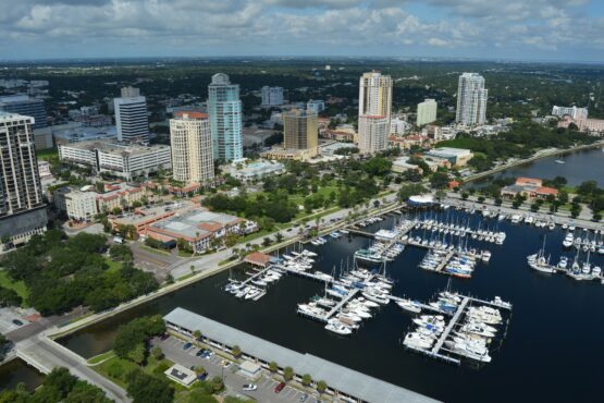 City of St. Petersburg uses SMATS iNode™ Crowdsourced Traffic Data Analytics for their Complete Streets Policy Data Needs