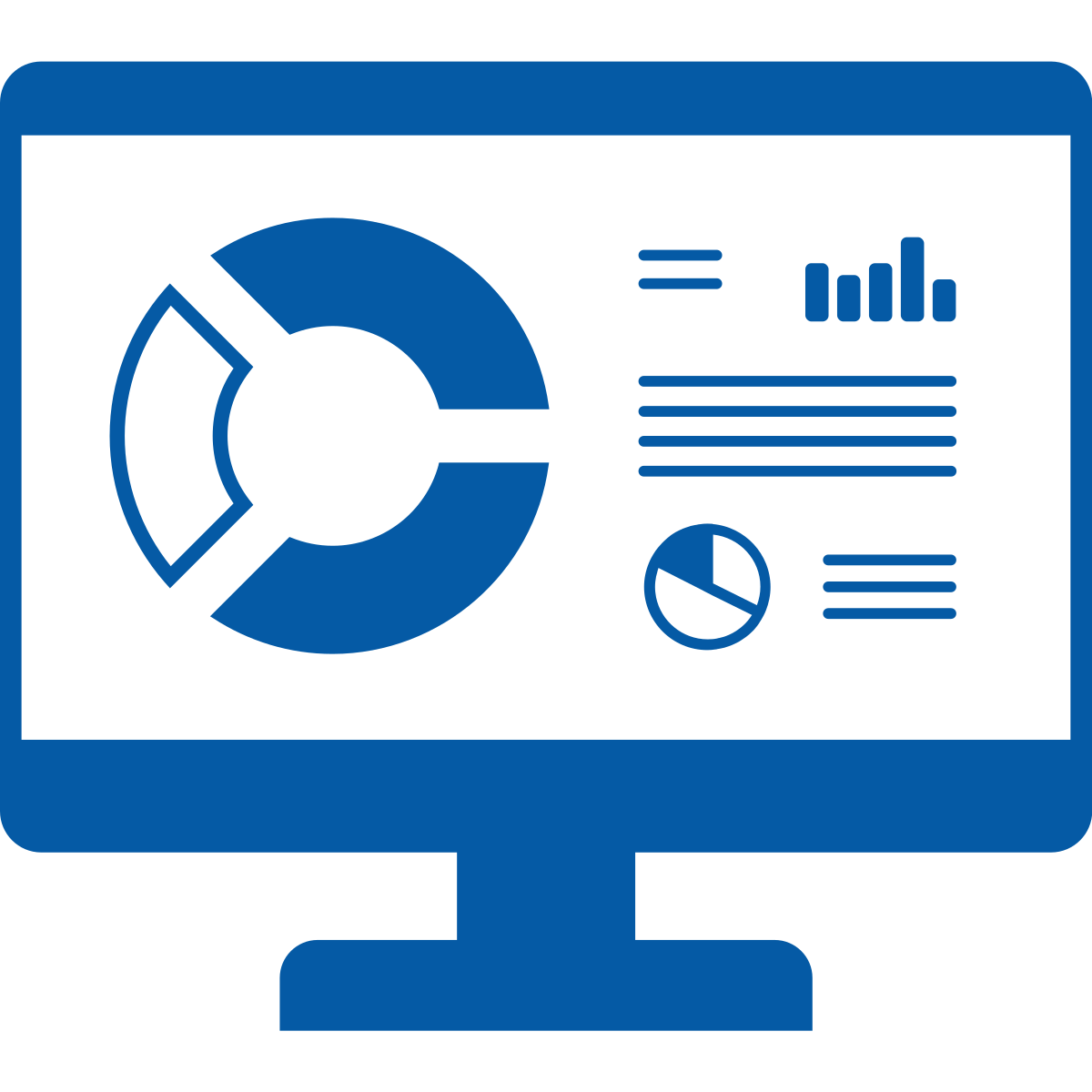 Shipping port graphic