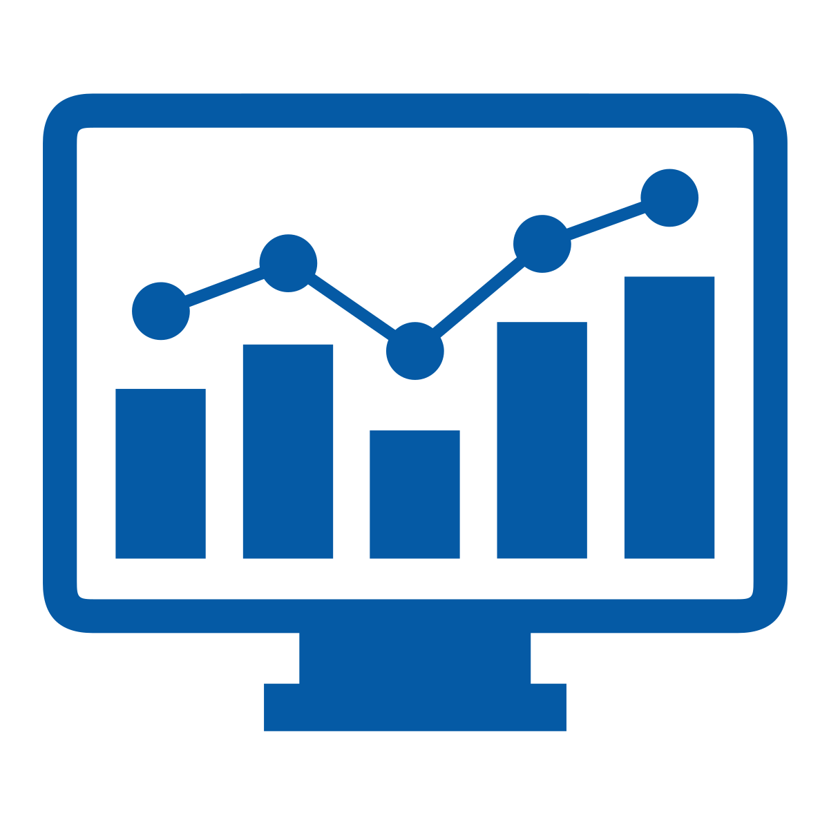 Shipping port graphic