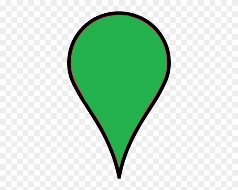 Green Location Pin